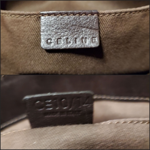 Celine Brown Leather Boogie Bag - Picture 8 of 8
